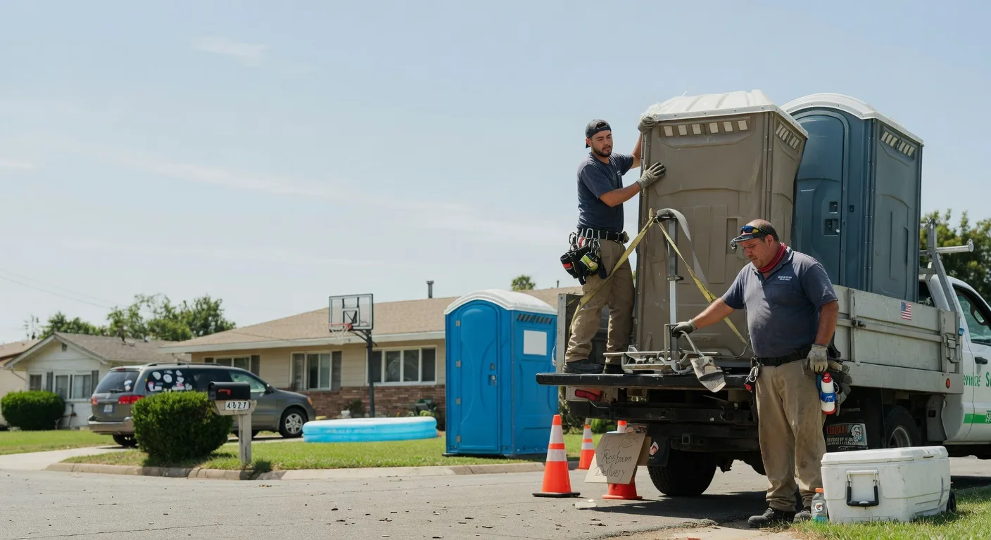 Porta Potty Rental in Granada Hills, CA near me