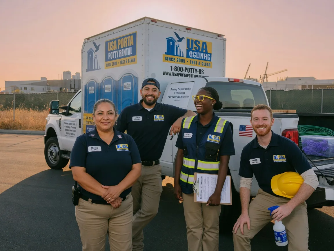 Portable Toilet Rental company in Granada Hills, CA